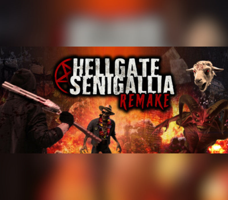 Hellgate Senigallia Remake PC Steam CD Key  REGION FREE Doped Games - [Email/Instant Delivery]