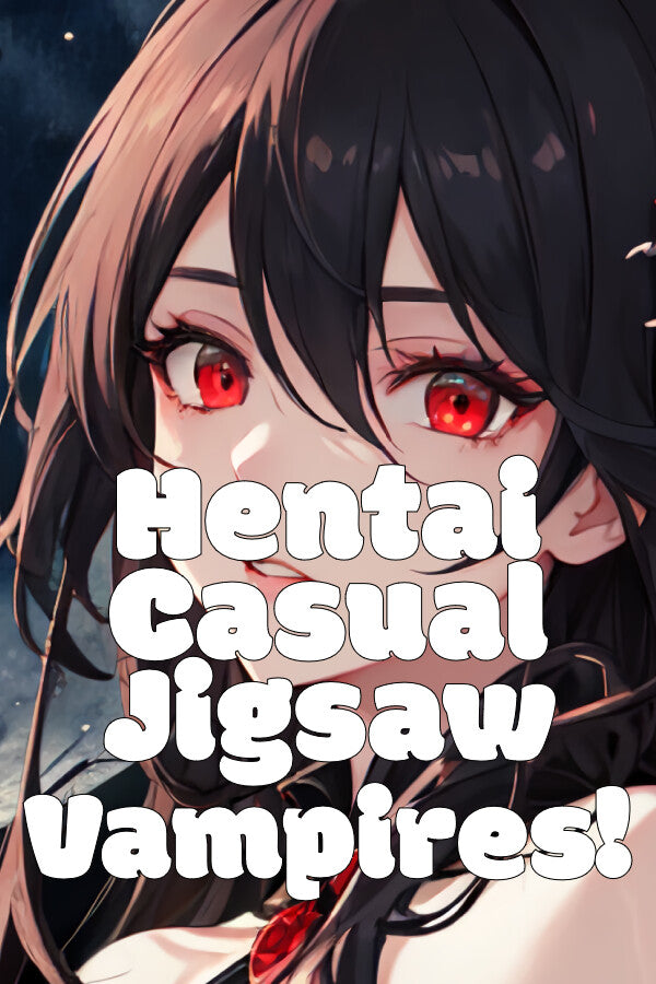 Hentai Casual Jigsaw - Vampires PC Steam CD Key  REST OF THE WORLD Utsukushii Games - [Email/Instant Delivery]
