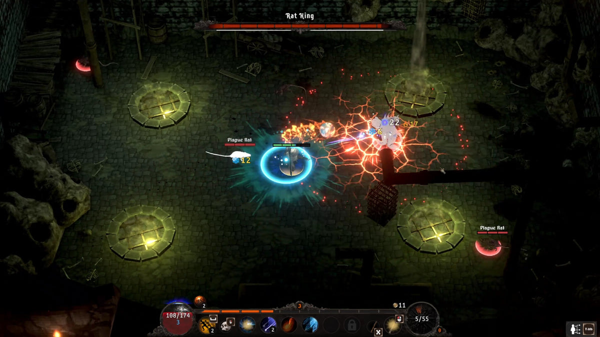 Heretical PC Steam CD Key  REGION FREE Three Swords Studio - [Email/Instant Delivery]