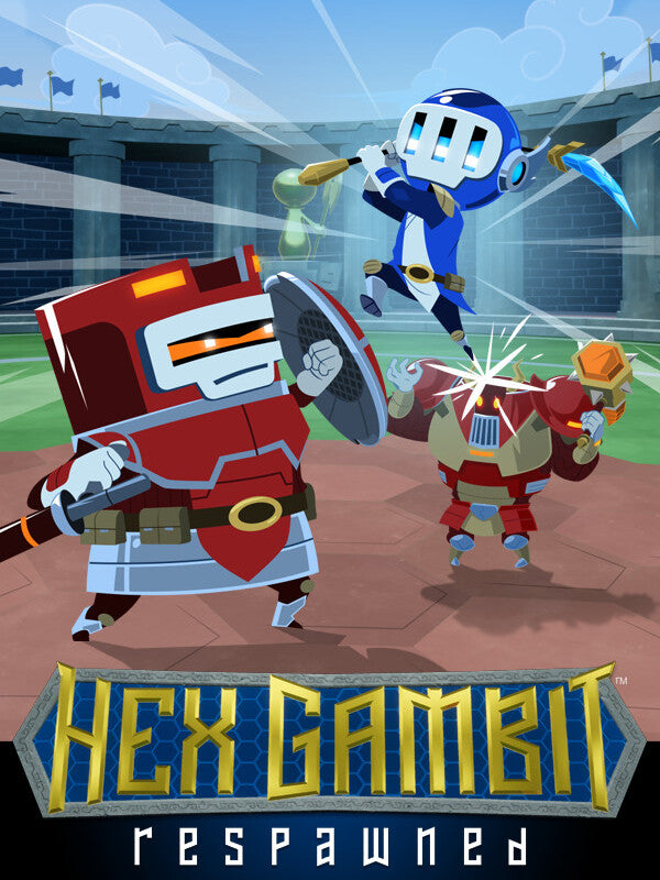 Hex Gambit: Respawned Steam CD Key  REGION FREE Blowfish Studios - [Email/Instant Delivery]