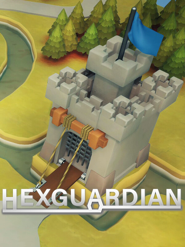 Hexguardian PC Steam CD Key  REGION FREE Yogscast Games - [Email/Instant Delivery]