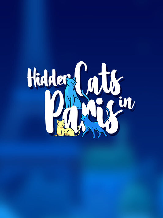 Hidden Cats in Paris PS4/PS5 Account PlayStation 4 -  REGION FREE Nukearts Studio - [Email/Instant Delivery]