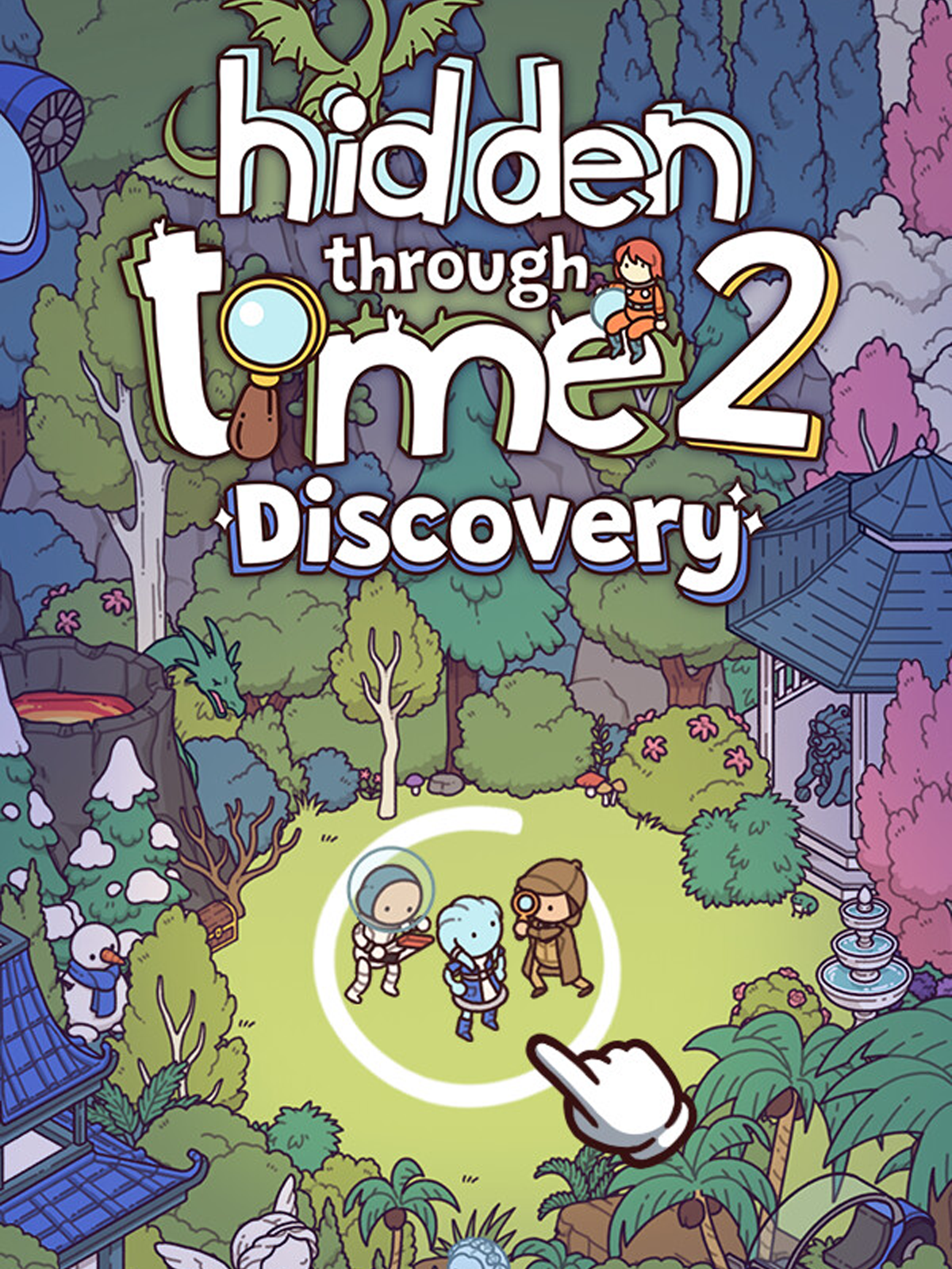 Hidden Through Time 2: Discovery PC Steam CD Key  REGION FREE Rogueside - [Email/Instant Delivery]