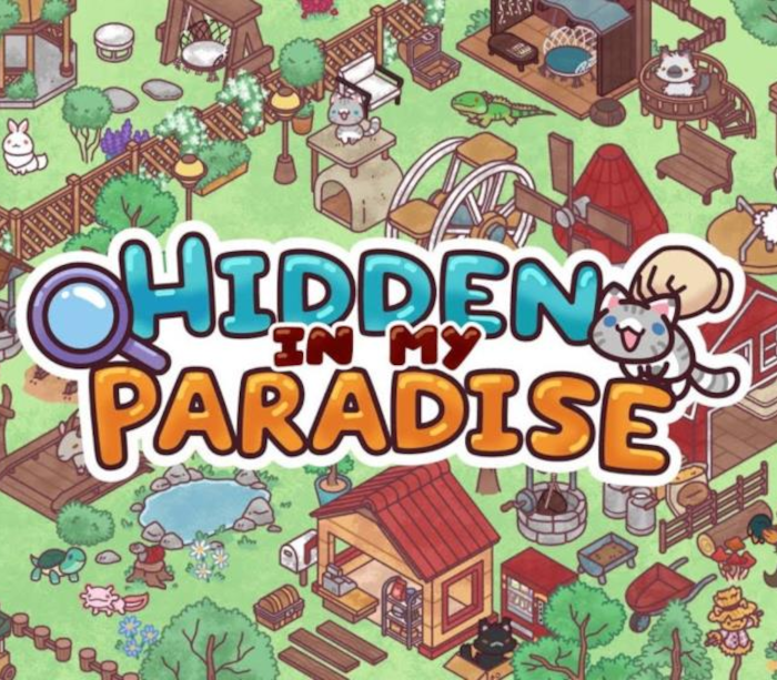 Hidden in my Paradise PC Steam CD Key  REGION FREE  [Email/Instant Delivery]