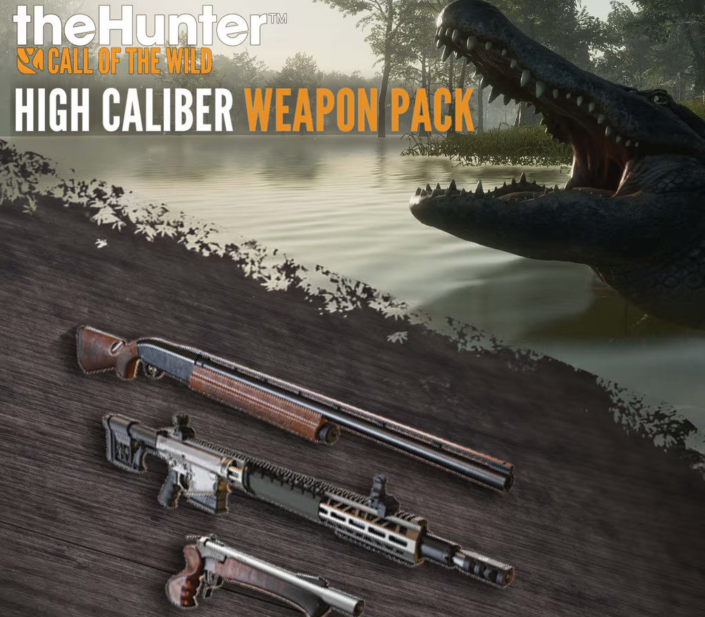 TheHunter: Call of the Wild - High Caliber Weapon Pack DLC PC Steam CD Key  REGION FREE Expansive Worlds - [Email/Instant Delivery]
