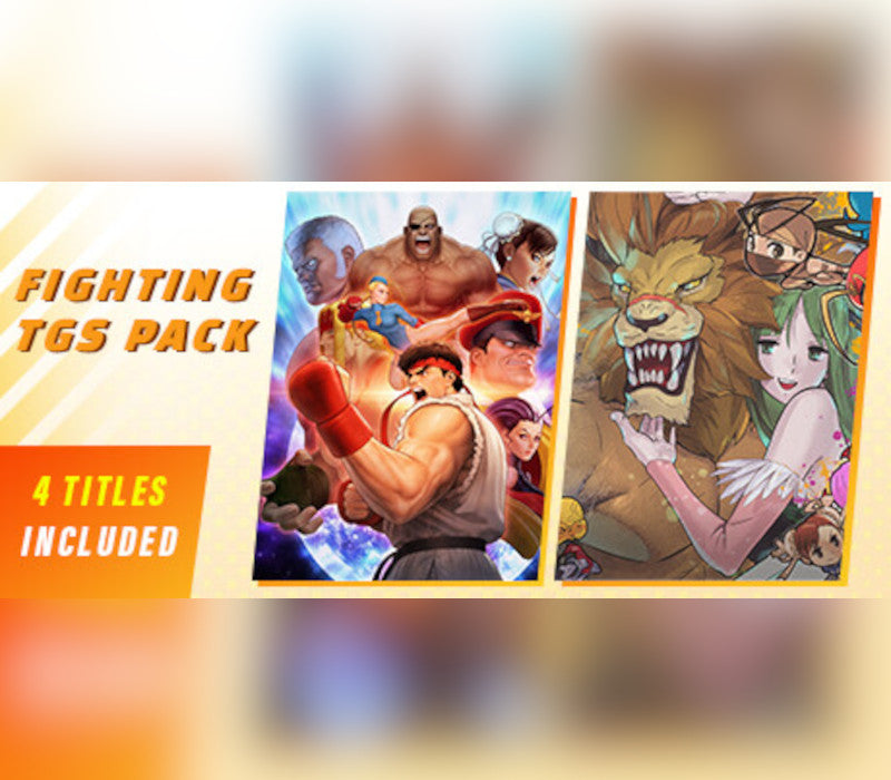 FIGHTING TGS PACK Steam CD Key  REGION FREE CAPCOM Co. - [Email/Instant Delivery]