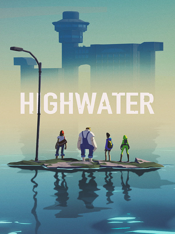 Highwater Steam CD key  REGION FREE Rogue Games - [Email/Instant Delivery]