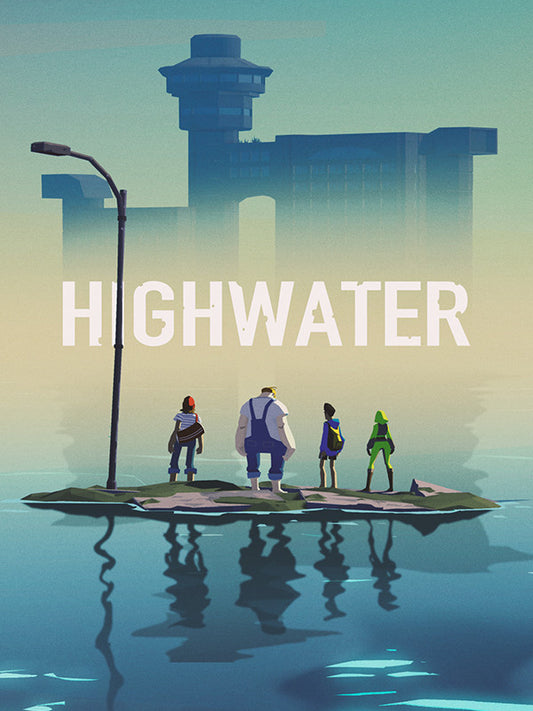 Highwater Steam CD key  REGION FREE Rogue Games - [Email/Instant Delivery]