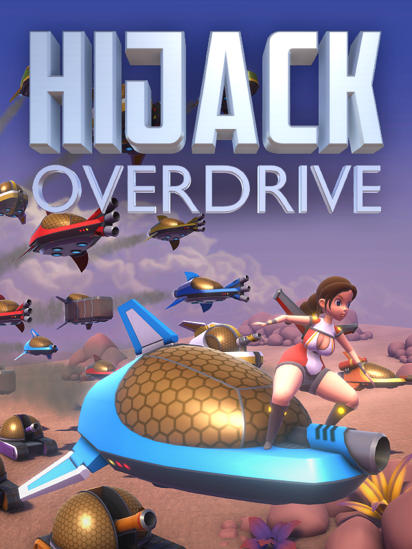 HIJACK OVERDRIVE Steam CD Key  REGION FREE Meteor Studios - [Email/Instant Delivery]
