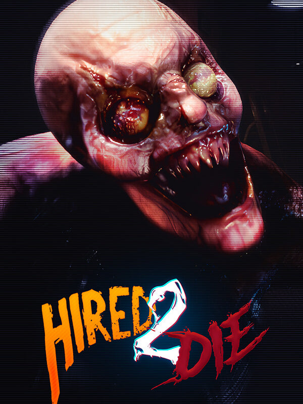 Hired 2 Die PC Steam CD Key  REGION FREE Electric Monkeys - [Email/Instant Delivery]