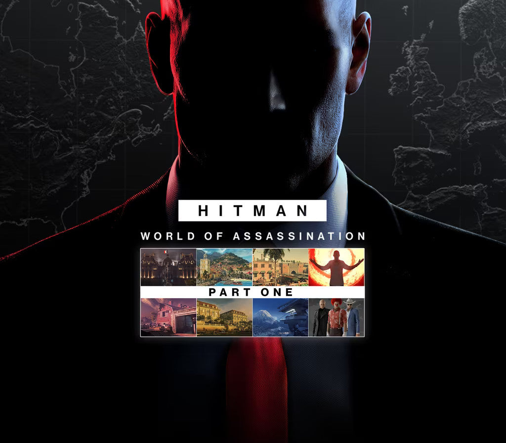 HITMAN World of Assassination Part One PS4/PS5 Account PlayStation 4 -  REGION FREE IO Interactive A/S - [Email/Instant Delivery]