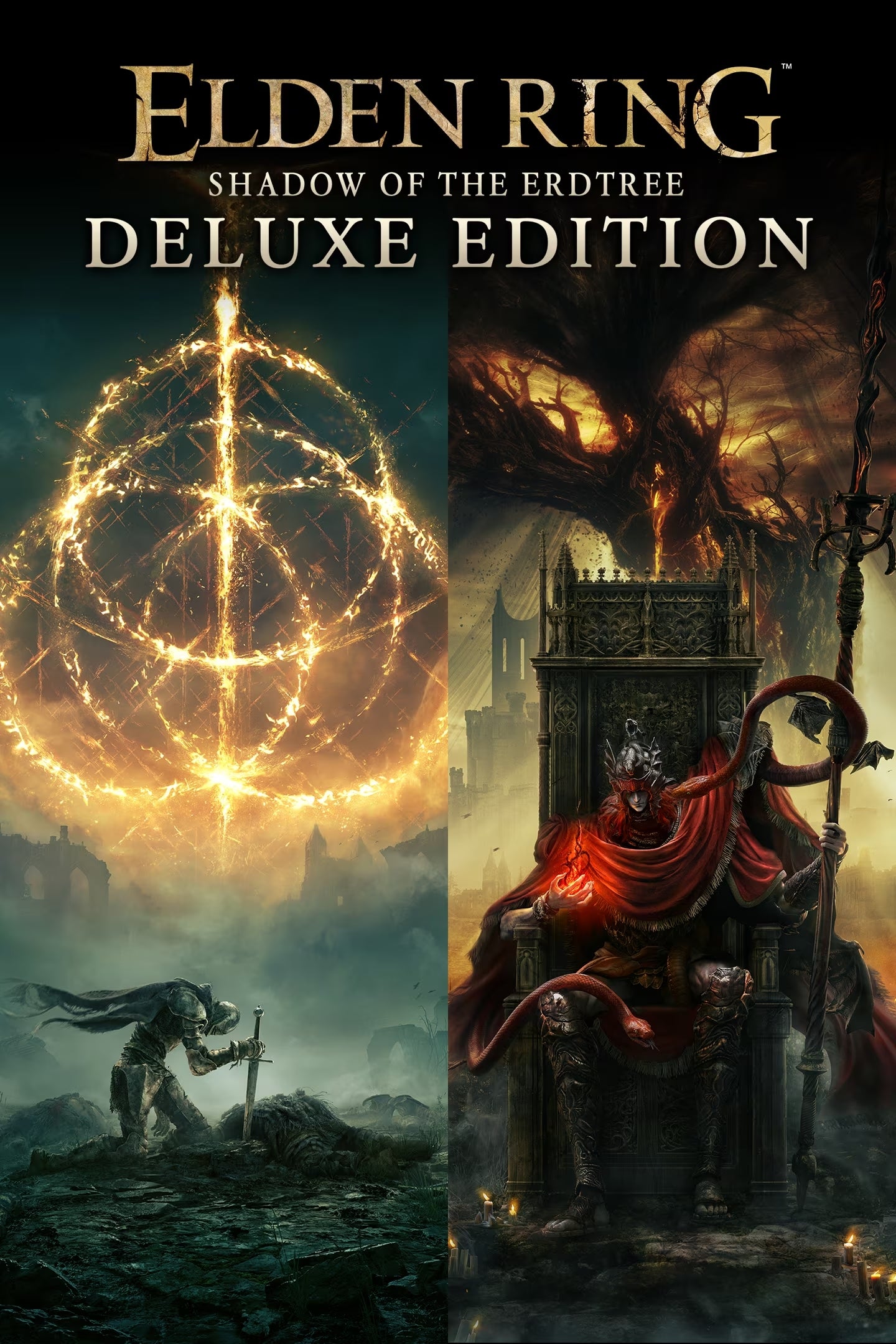 Elden Ring + Shadow of the Erdtree Deluxe Edition Bundle - Xbox One/Series X - United Kingdom   - Xbox One [Email/Instant Delivery]