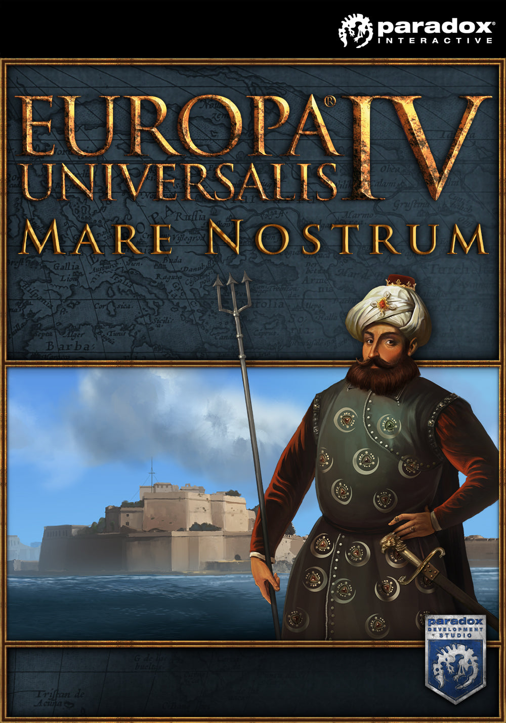 Europa Universalis IV Mare Nostrum Steam Global   - Steam [Email/Instant Delivery]