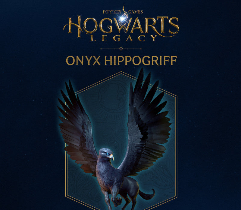 Hogwarts Legacy - Onyx Hippogriff Mount DLC Steam CD Key   Rest of the world (RoW) - custom Warner Bros. Games - [Email/Instant Delivery]