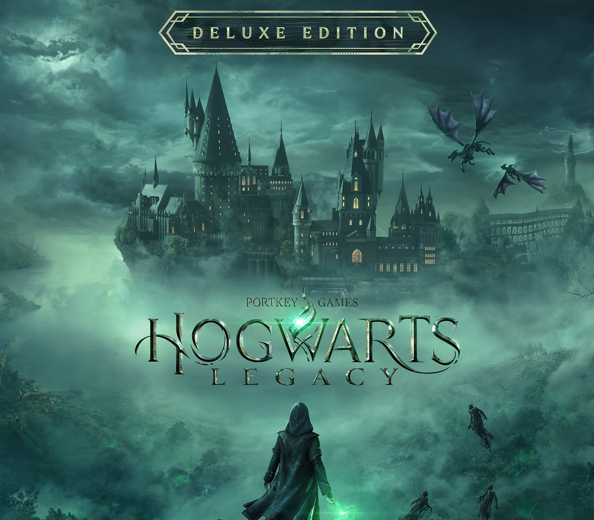 Hogwarts Legacy Digital Deluxe Edition PS4 Account PlayStation 4 -  REGION FREE Warner Bros. Games - [Email/Instant Delivery]