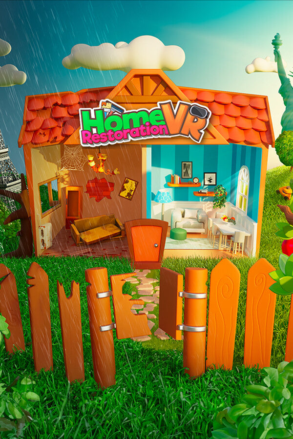 Home Restoration VR Steam CD Key  REGION FREE  [Email/Instant Delivery]