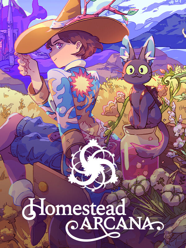 Homestead Arcana PC Steam CD Key  REGION FREE Skybound Games - [Email/Instant Delivery]