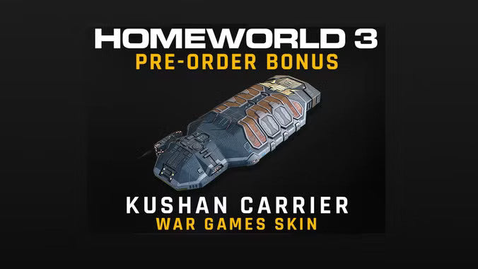 Homeworld 3 Fleet Command Edition + Pre-Order Bonus PC Steam CD Key  REGION FREE Gearbox Publishing - [Email/Instant Delivery]