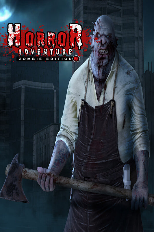 Horror Adventure : Zombie Edition VR PS4 / PS5 CD Key PlayStation 4 -  United States Yash Future Tech Solutions Pvt Ltd - [Email/Instant Delivery]