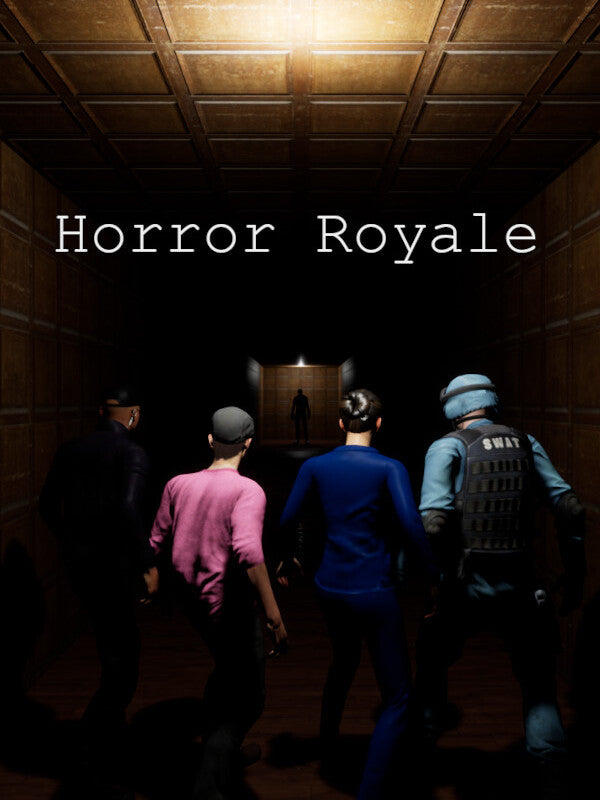Horror Royale PC Steam CD Key  REGION FREE  [Email/Instant Delivery]