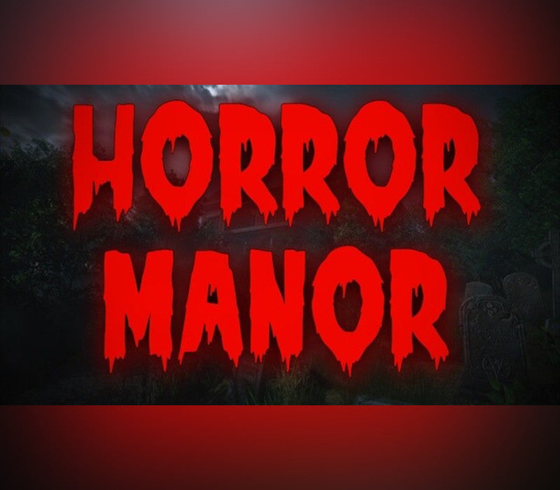 Horror Manor PC Steam CD Key  REGION FREE  [Email/Instant Delivery]