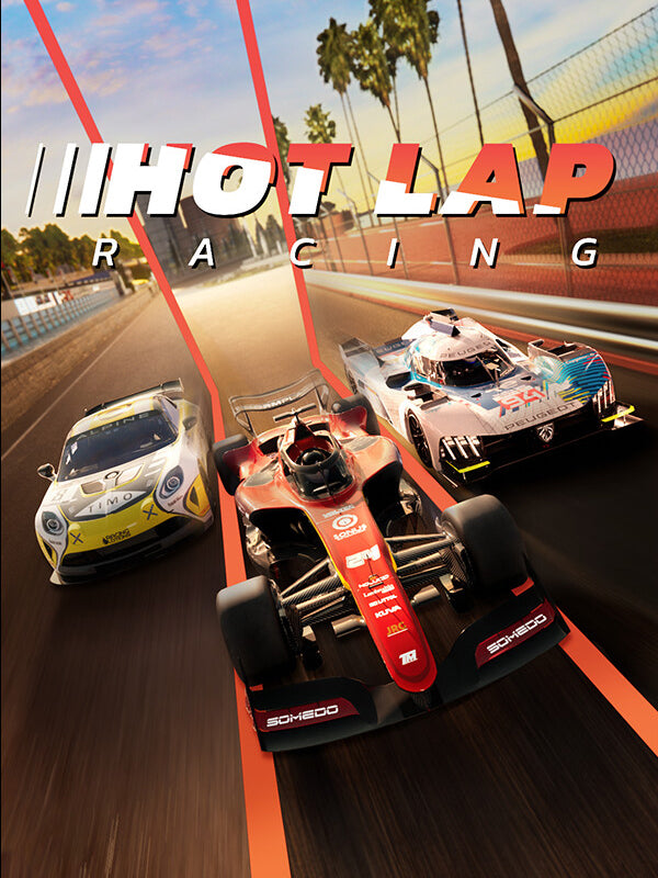 Hot Lap Racing PC Steam CD Key  REGION FREE Maximum Entertainment - [Email/Instant Delivery]