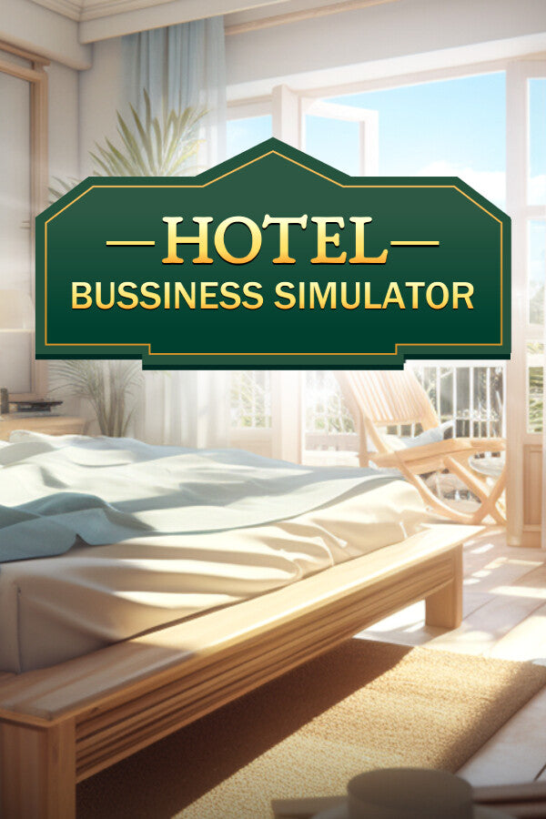 Hotel Business Simulator PC Steam Account  REGION FREE Midnight Games - [Email/Instant Delivery]