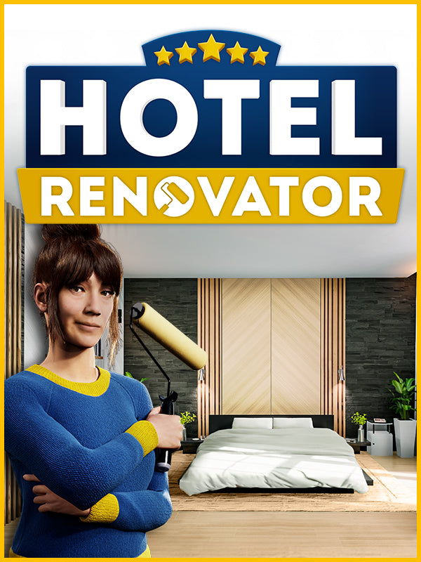 Hotel Renovator Steam CD Key  REGION FREE Focus Entertainment - [Email/Instant Delivery]