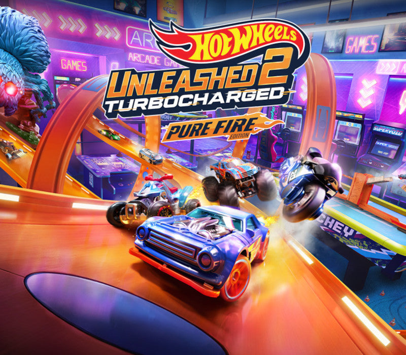 Hot Wheels Unleashed 2 Turbocharged - Pure Fire Pack DLC EU PS5 CD Key PlayStation 5 -  OTHER Milestone S.r.l. - [Email/Instant Delivery]