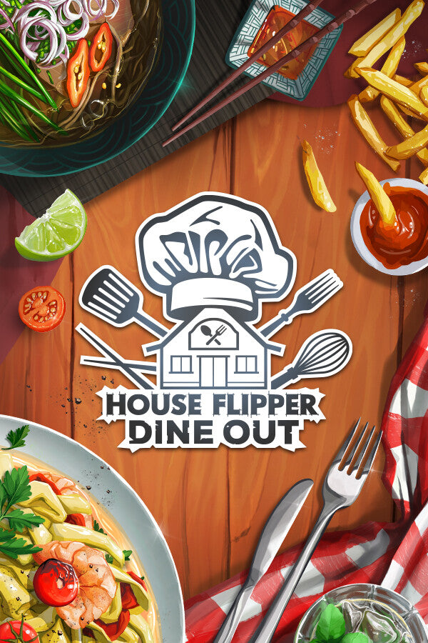 House Flipper - Dine Out DLC PC Steam CD Key  REGION FREE  [Email/Instant Delivery]
