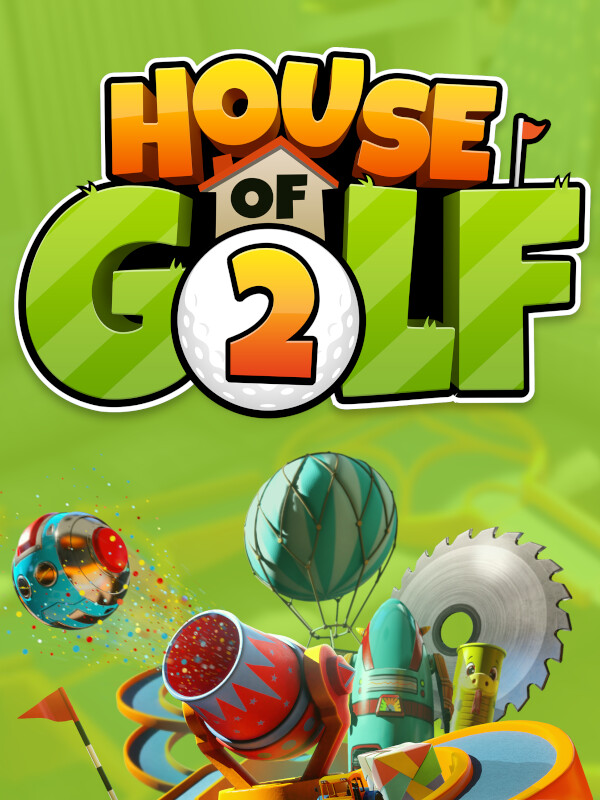 House of Golf 2 PC Epic Games Account  REGION FREE Starlight Games - [Email/Instant Delivery]