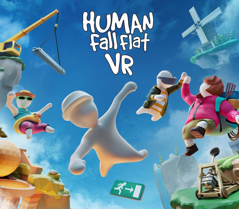 Human Fall Flat VR PC Steam CD Key  REGION FREE Curve Games - [Email/Instant Delivery]