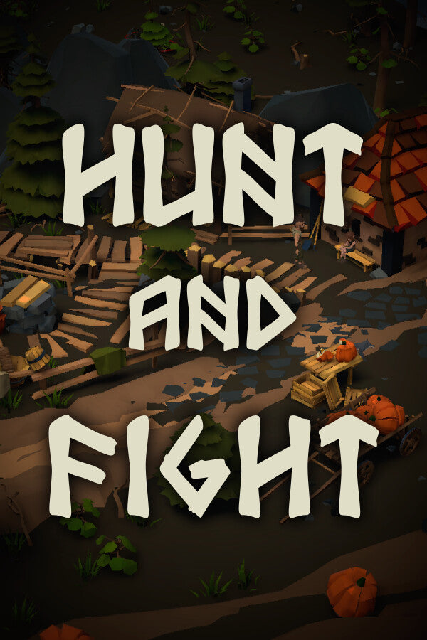 Hunt and Fight PC Steam CD Key  REGION FREE  [Email/Instant Delivery]