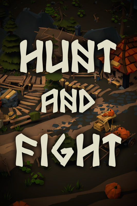 Hunt and Fight PC Steam CD Key  REGION FREE  [Email/Instant Delivery]