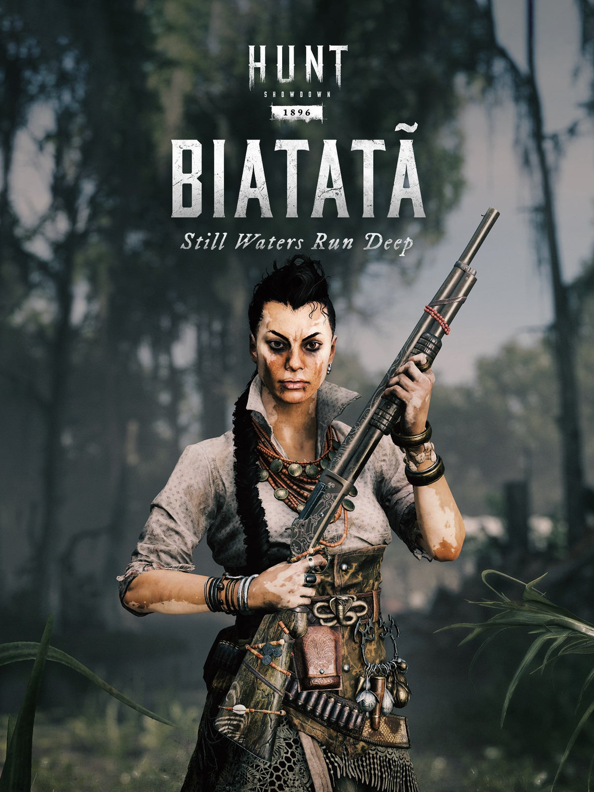 Hunt: Showdown 1896 - Biatatá - Still Waters Run Deep DLC PC Steam CD Key  REGION FREE Crytek - [Email/Instant Delivery]