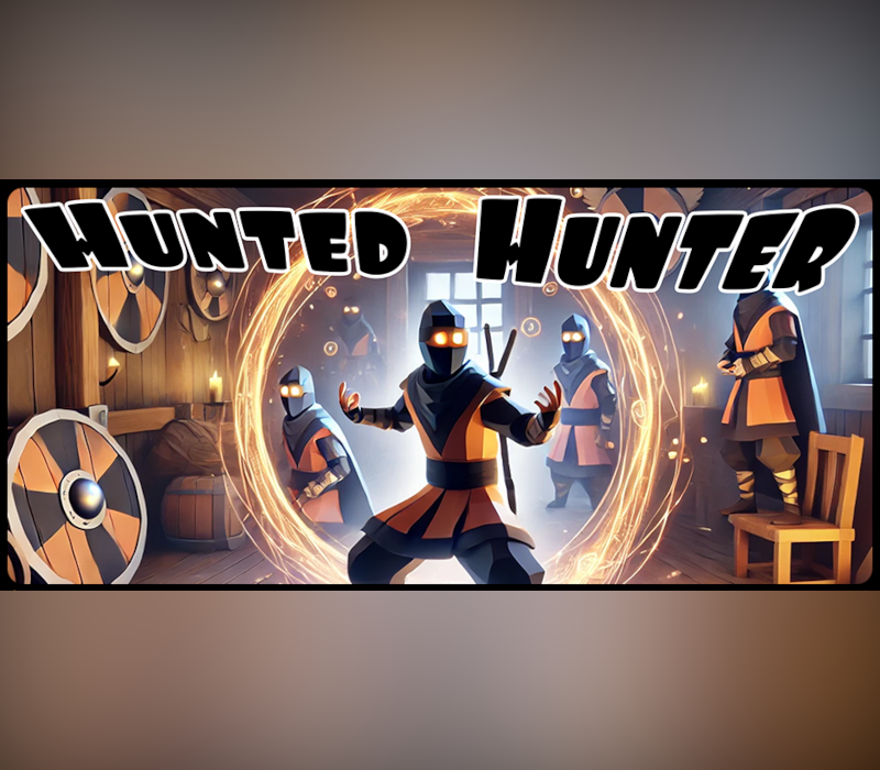 Hunted Hunter PC Steam CD Key  REGION FREE Athmos Studio - [Email/Instant Delivery]