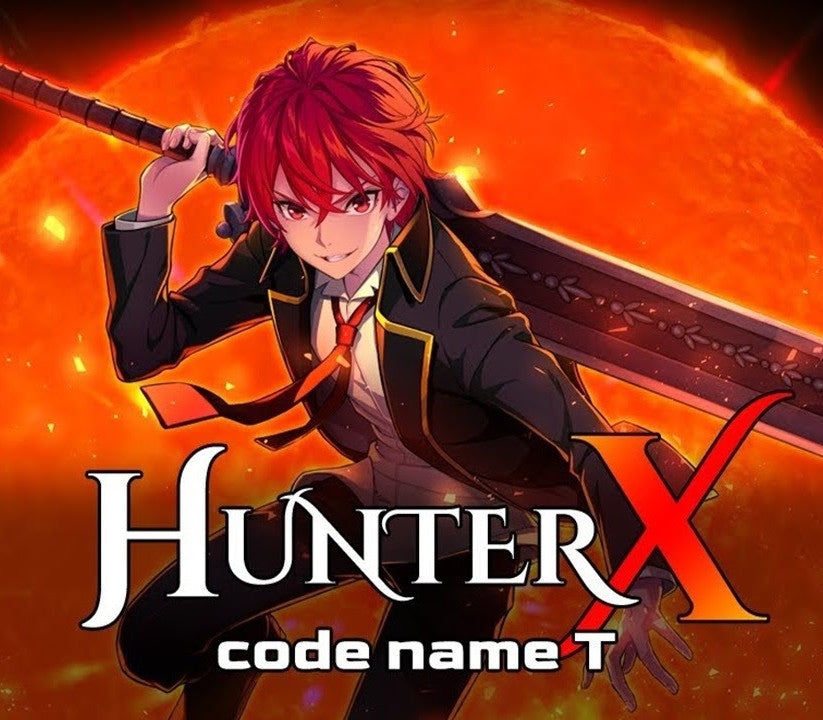 HunterX: code name T EU Nintendo Switch CD Key   EUROPE - all countries ORANGE POPCORN - [Email/Instant Delivery]