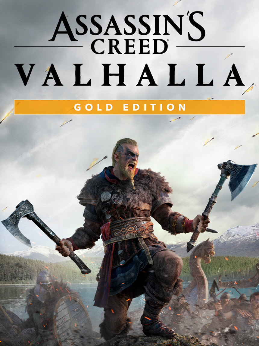 Assassin's Creed: Valhalla Gold Edition Ubisoft EU UbisoftConnect -  - UbisoftConnect [Email/Instant Delivery]