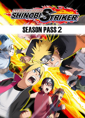 Naruto To Boruto Shinobi Striker Season Pass 2 Steam Global   - Steam [Email/Instant Delivery]