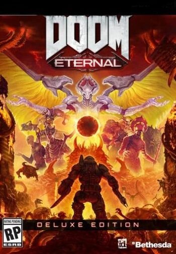 Doom Eternal Deluxe Edition Steam Global   - Steam [Email/Instant Delivery]