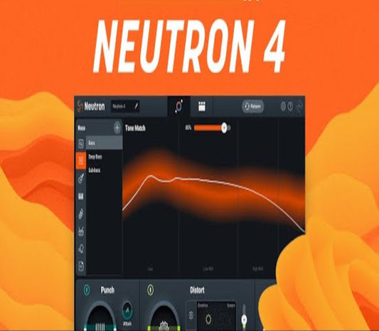 iZotope Neutron 4 Elements PC/MAC CD Key Other -  REGION FREE  [Email/Instant Delivery]