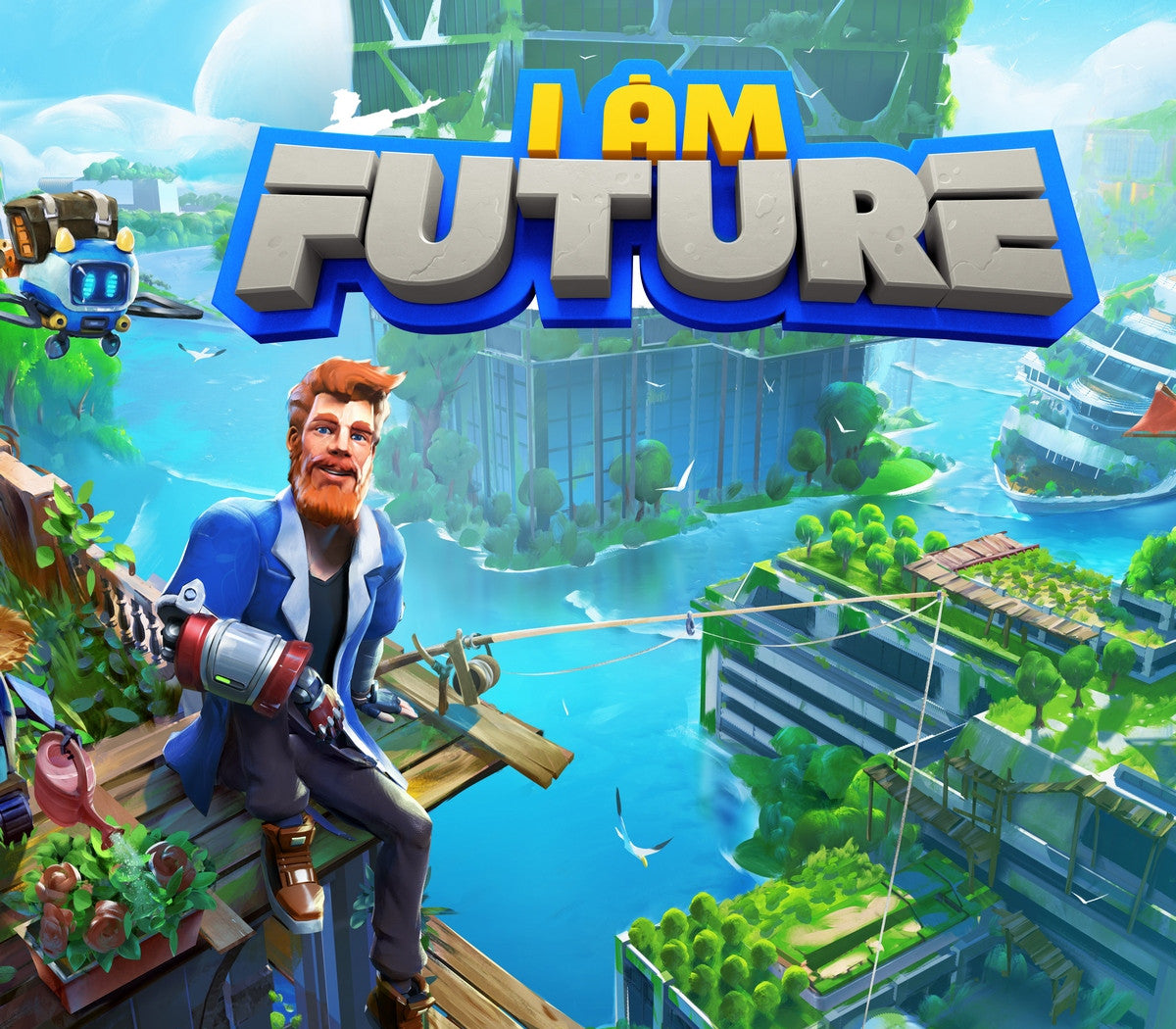 I Am Future: Cozy Apocalypse Survival Steam Altergift  REGION FREE tinyBuild - [Email/Instant Delivery]