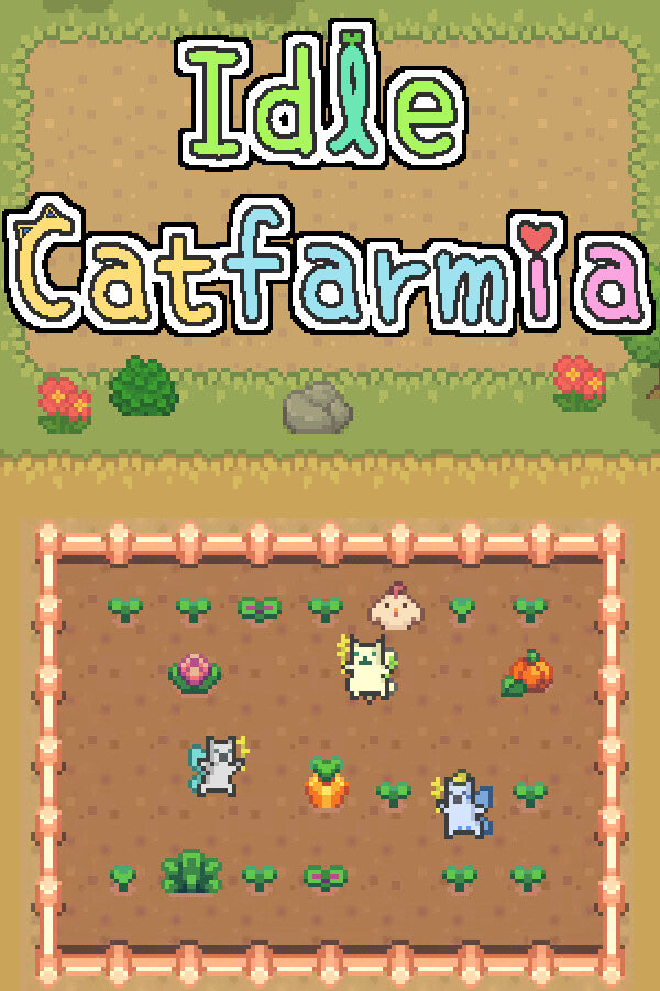 Idle Catfarmia Steam CD Key  REGION FREE  [Email/Instant Delivery]