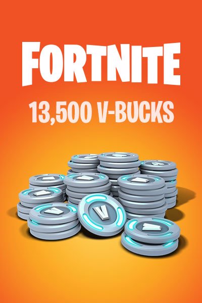 Fortnite - Epic Games - Key 13500 V-Bucks GLOBAL Epic Store - PC -  - Epic Store - PC [Email/Instant Delivery]