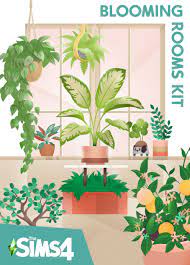 The Sims 4 Blooming Rooms Kit Origin Global   - Origin [Email/Instant Delivery]
