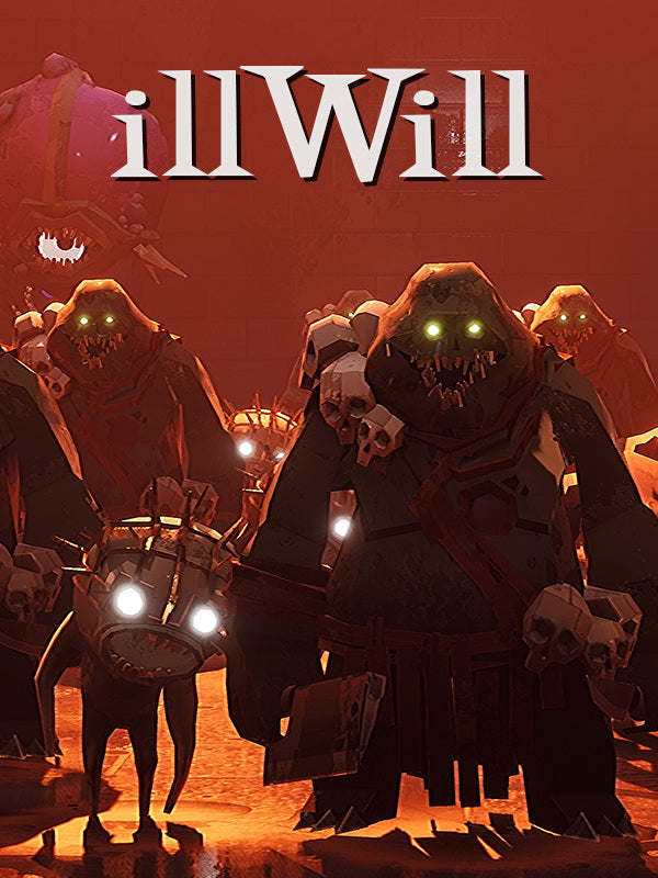 illWill Steam CD Key  REGION FREE Slava Bushuev - [Email/Instant Delivery]