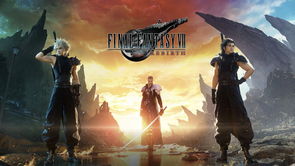 Final Fantasy VII Remake & Rebirth: Digital Deluxe Twin Pack PC Steam CD Key  REST OF THE WORLD Square Enix LTD - [Email/Instant Delivery]