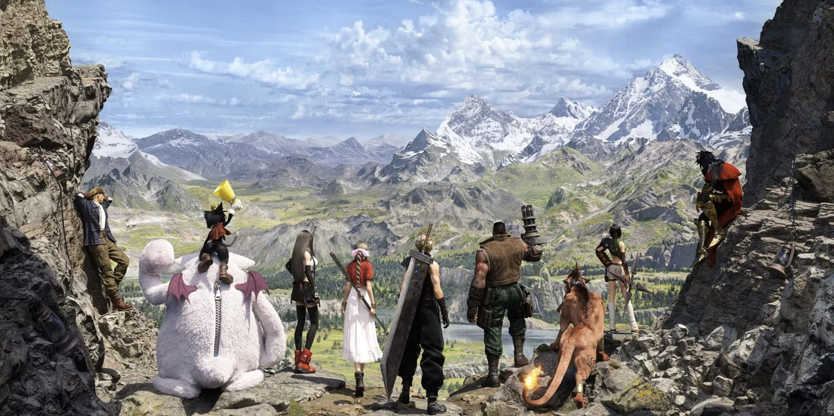 Final Fantasy VII Remake & Rebirth: Twin Pack PS5 Account PlayStation 5 -  REGION FREE Square Enix LTD - [Email/Instant Delivery]