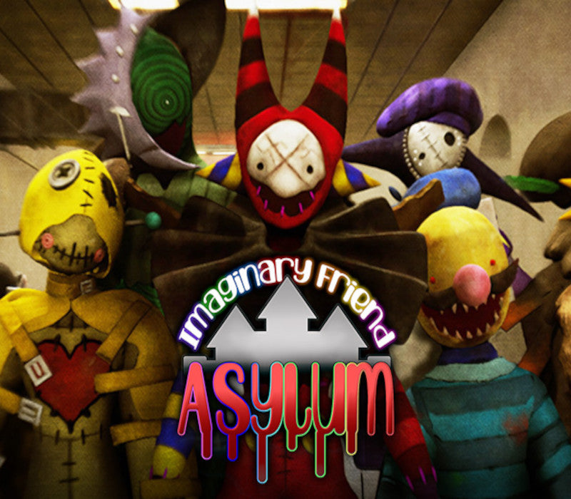 Imaginary Friend Asylum PC Steam CD Key  REGION FREE  [Email/Instant Delivery]