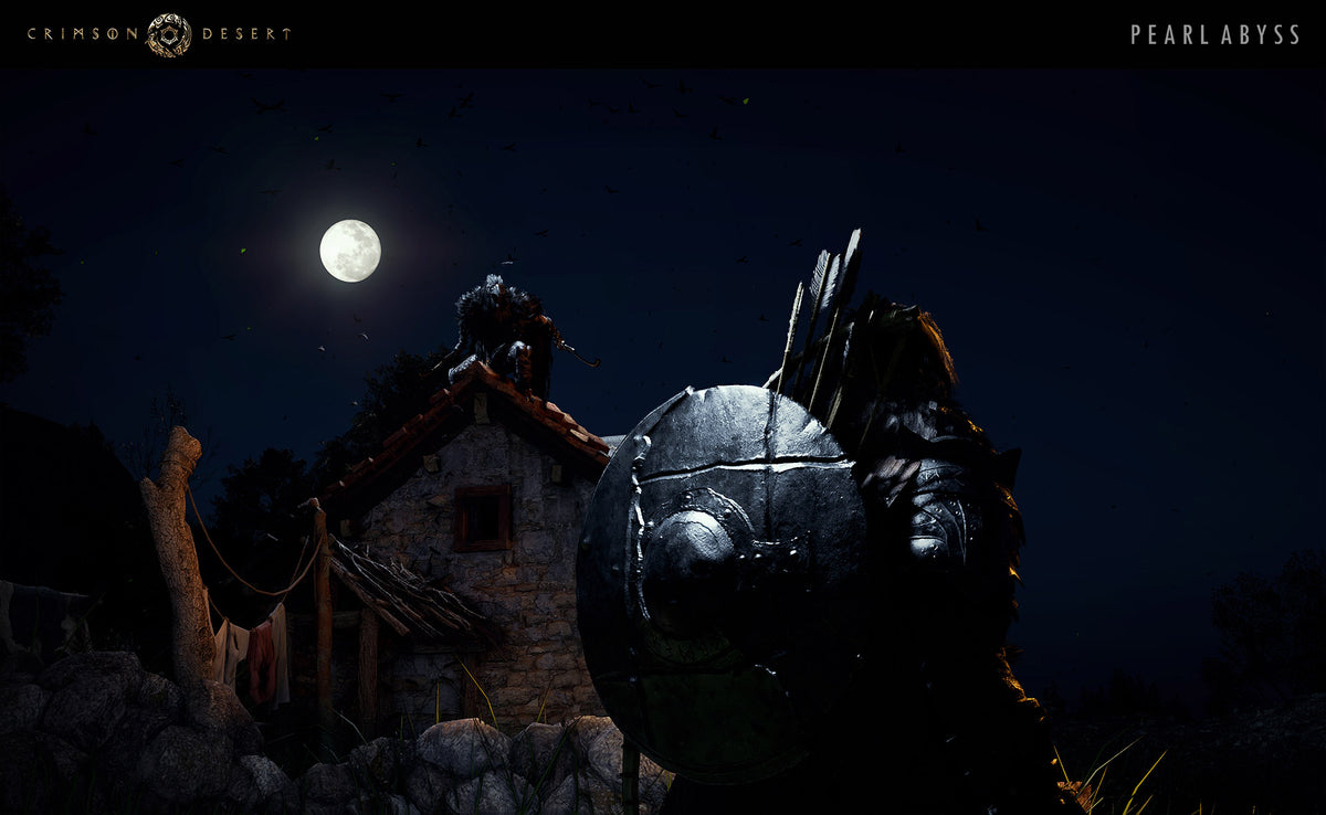 Crimson Desert PRE-ORDER PC Steam CD Key  REST OF THE WORLD Pearl Abyss - [Email/Instant Delivery]